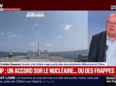 Irão/Estados Unidos: “Uma guerra nunca é vencida apenas com o poder aéreo, mas com tropas no terreno”, explica Christian Queneau, antigo chefe de gabinete dos presidentes Mitterrand e Chirac.