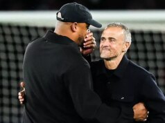 “Irmãos Gêmeos”: Luis Enrique e Vincent Kompany, dois apóstolos do futebol como um todo