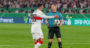 “Irresponsável!” – Graf ficou surpreso com a nomeação de um árbitro para a final da Bundesliga