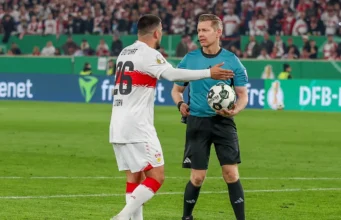 “Irresponsável!” – Graf ficou surpreso com a nomeação de um árbitro para a final da Bundesliga