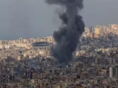 Israel emitiu um aviso de evacuação; Ataque no Líbano mata 1 e fere 4.