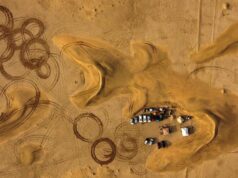 Israel tem 2 bases militares secretas no deserto do Iraque.