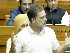 “Isto não é um acordo comercial. É uma rendição.” Rahul Gandhi atacou duramente o governo no Lok Sabha.