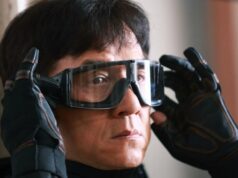Jackie Chan – Uma mistura de Indiana Jones e Missão Impossível: Aos 72 anos, esse icônico ator retorna para a quarta parte da série de ação que quase lhe custou a vida.