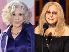 Jane Fonda esclarece Robert Redford Tribute Dig de Barbra Streisand