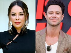 Janel Parrish compartilha um olhar quente sobre o romance de Sasha Farber