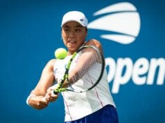 Janice Tjen parou na primeira rodada do Aberto da França de 2026
