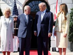 Jantar na Casa Branca: cardápio de Melania surpreende rei Carlos