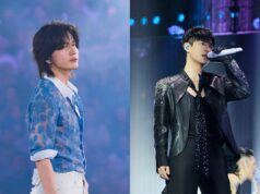 Jerry Yan e Vic Chow entregam uma mensagem emocionante em um show em Jacarta