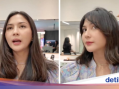 Jessica Milla parece diferente com um novo penteado, ainda mais fresca com um corte bob