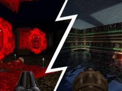 Jogo clássico – Um jogo clássico com mais de 30 anos ganha um novo visual com tecnologia moderna: Doom 2 encontra ray tracing