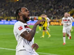 Jones rapidamente tem um ataque – será ele a última esperança de redenção de St. Pauli?