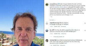 Jörg Dallmann segurou o céu antes de Malle aparecer