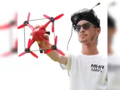 Jovem fundador sobe a novas alturas: Mehar Singh quebra o recorde mundial do Guinness com a subida mais rápida de drones