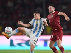 Julian Alvarez destaca a determinação da Argentina em defender o título mundial