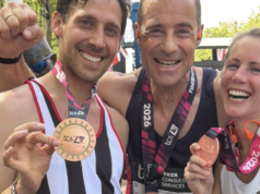 Kai Pflaume estabelece um recorde pessoal de maratona