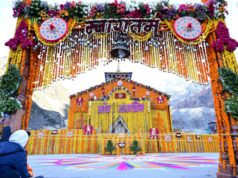 Kedar Ghati está cheio de Shiva: as portas de Baba Kedar se abrem com gritos e aplausos.