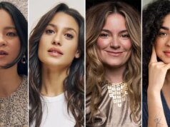 Kelly Marie Tran, Ashley Reyes, Jamie Newman e Ilia Isorellis Paulino estrelam o thriller noir ‘Quads and the Kicker’ sobre mulheres vigaristas do pôquer