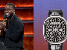 Kevin Hart usa Patek Philippe anti-hype