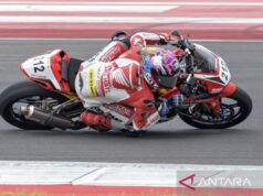 Kiandra Ramadhipa terminou em 10º no circuito de Mugello