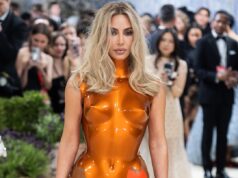 Kim Kardashian quase quebrou o look do Met Gala antes do tapete