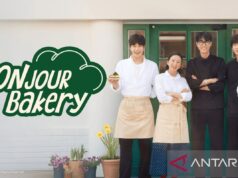 Kim Seon-ho e Cha Seung-won abriram uma padaria na “Bonjour Bakery”.