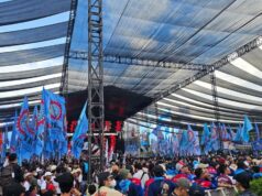 Kotak Band comemora ação do Dia do Trabalho em Monas
