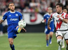 LIGA DE CONFERÊNCIA: Derrotado na primeira mão e privado dos habituais marcadores, o RC Estrasburgo ainda pode acreditar na sua primeira final europeia