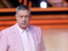 Lambie acerta contas com os fãs de “Let’s Dance”