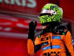 Lando Norris Menangi Sprint Race GP Miami 2026