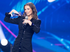 Laura Wontorra enfrentará Dieter Bohlen nas semifinais do DSDS