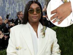 Law Roach revelou um enorme anel de diamante naquele dedo no Met Gala 2026