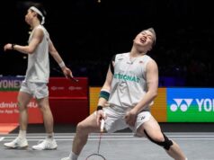 Lee Chong Wei defendeu a seleção da Malásia após desistir do torneio Thomas