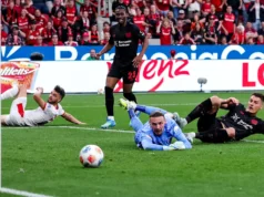 Leipzig – Ball boy chateia briga pelo gol do Leverkusen