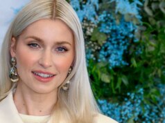 Lena Gercke: Ela posta mensagens privadas com seu parceiro