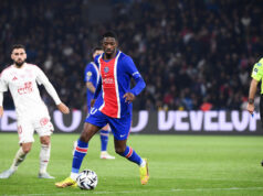 Lens-PSG: Paris com Doué, Dembélé, Barcola e Kvaratskhelia