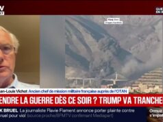 “Levar Donald Trump a sério significaria considerar a possibilidade de um ataque nuclear”, brincou o almirante Jean-Louis Vichot.
