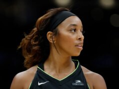 Lexie Brown, guarda do Seattle Storm, fala sobre como viver com uma condição crônica