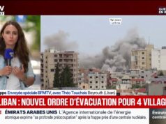 Líbano: IDF ordena a evacuação de quatro novas aldeias