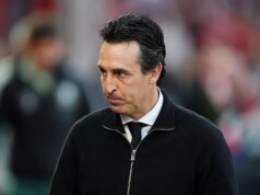 Liga Europa: “Ele poderia ter quebrado o tornozelo”, disse Unai Emery após a derrota do Aston Villa