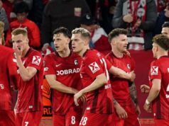Liga Europa: Vitória sobre o dizimado Braga: Freiburg está na final