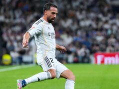 Liga: deixado na corrida pelo título, o Real Madrid perdeu Dani Carvajal, lesionado na perna direita