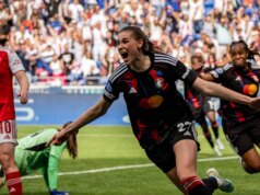 Liga dos Campeões: Jules Brand, estrela da DFB, leva o Lyon à final contra o Arsenal