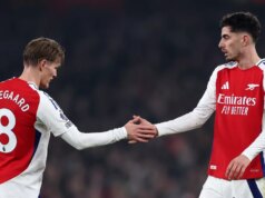 Liga dos Campeões: O Arsenal recuperou dois treinadores poucas horas antes do retorno das semifinais contra o Atlético Griezmann