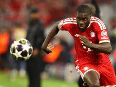 Liga dos Campeões: Upamecano, estrela do Bayern, sai da arena com jogadores do PSG