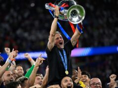 Liga dos Campeões de Futebol: Enrique leva o PSG ao Olimpo do futebol: “Estátua em Paris”