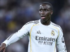 Liga: novamente lesionado, Ferland Mendy anunciou que não estará disponível durante vários meses