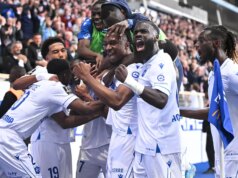 Ligue 1: Auxerre acredita na recuperação, Paris FC vence Brest, Estrasburgo preso