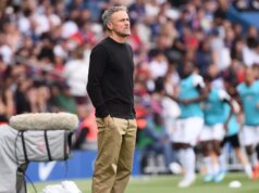 Ligue 1: “Esperava muito mais”, garantiu Luis Enrique após empate vencido pelo PSG