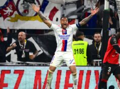 Ligue 1: Lyon eliminou o Rennes e optou pela passagem direta para a Liga dos Campeões